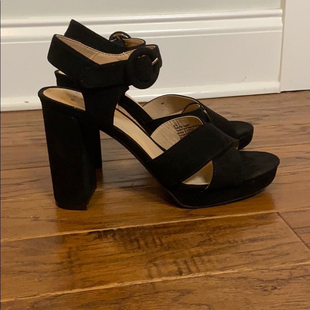 Black Heels